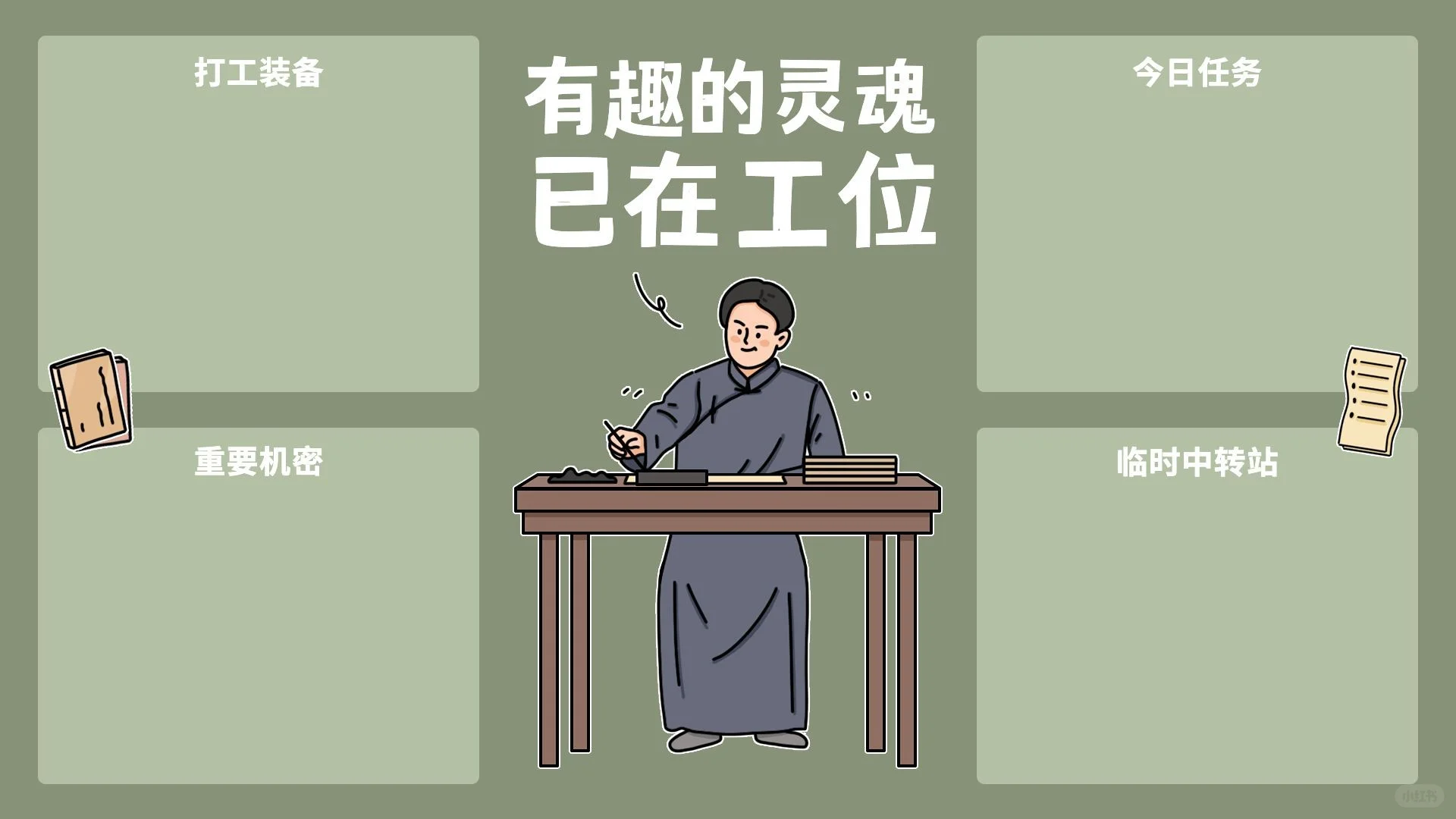 高效桌面分区壁纸