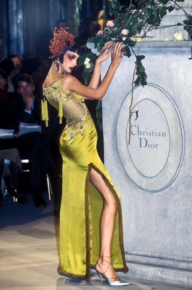 Dior1997 惊艳世界的东方美，一直很时髦