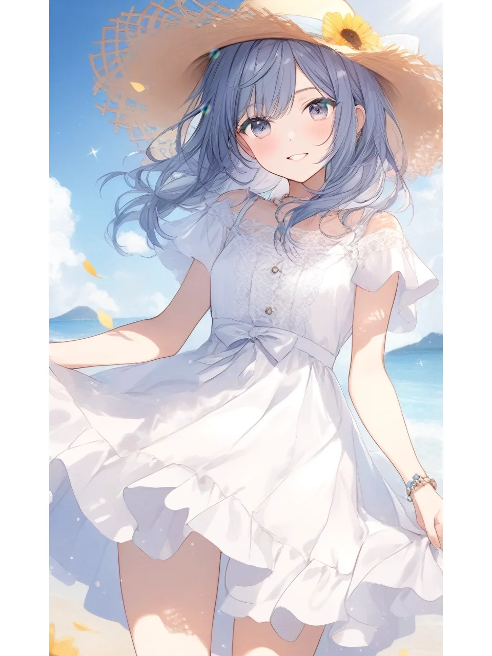 【AI绘画】今日好图分享-夏日少女