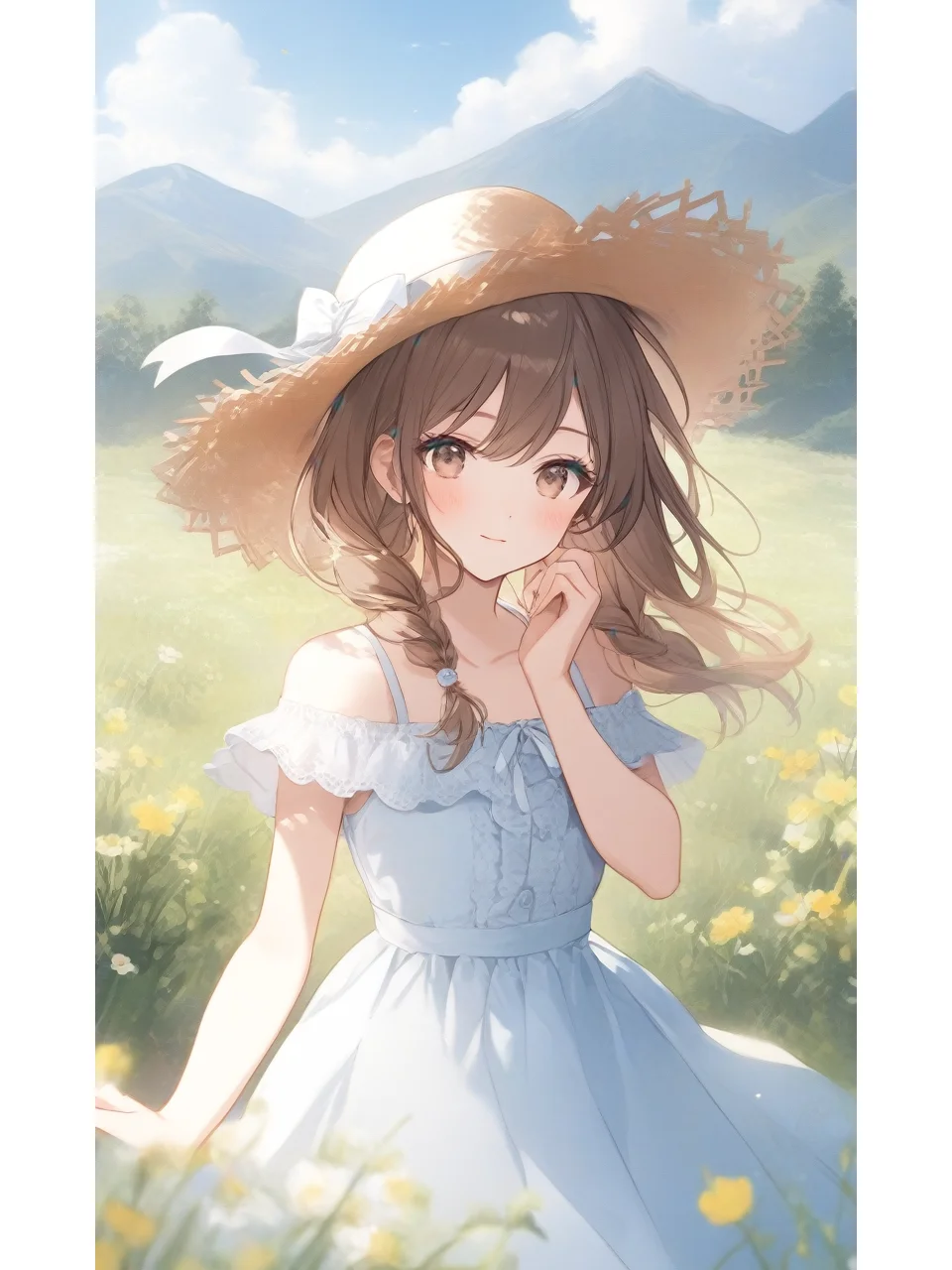 【AI绘画】今日好图分享-夏日少女