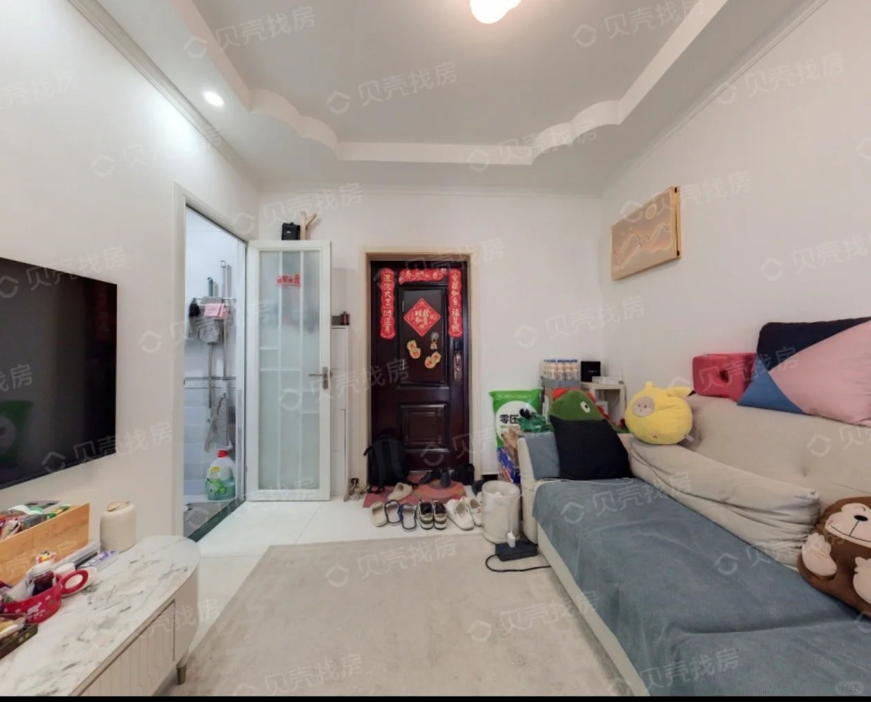 温馨小家，精装婚房首次出租