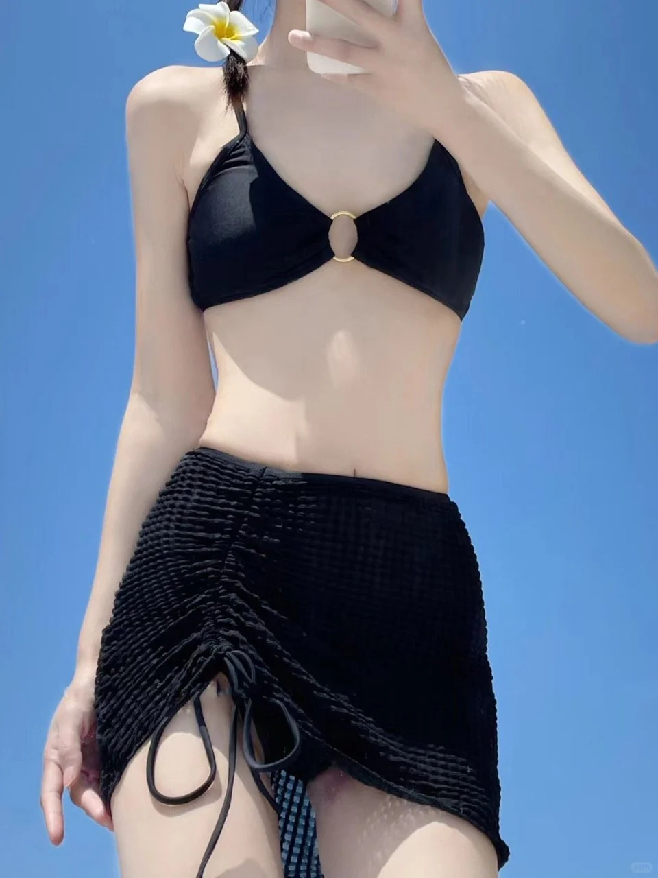 夏日度假风 | 超仙海边泳衣套装