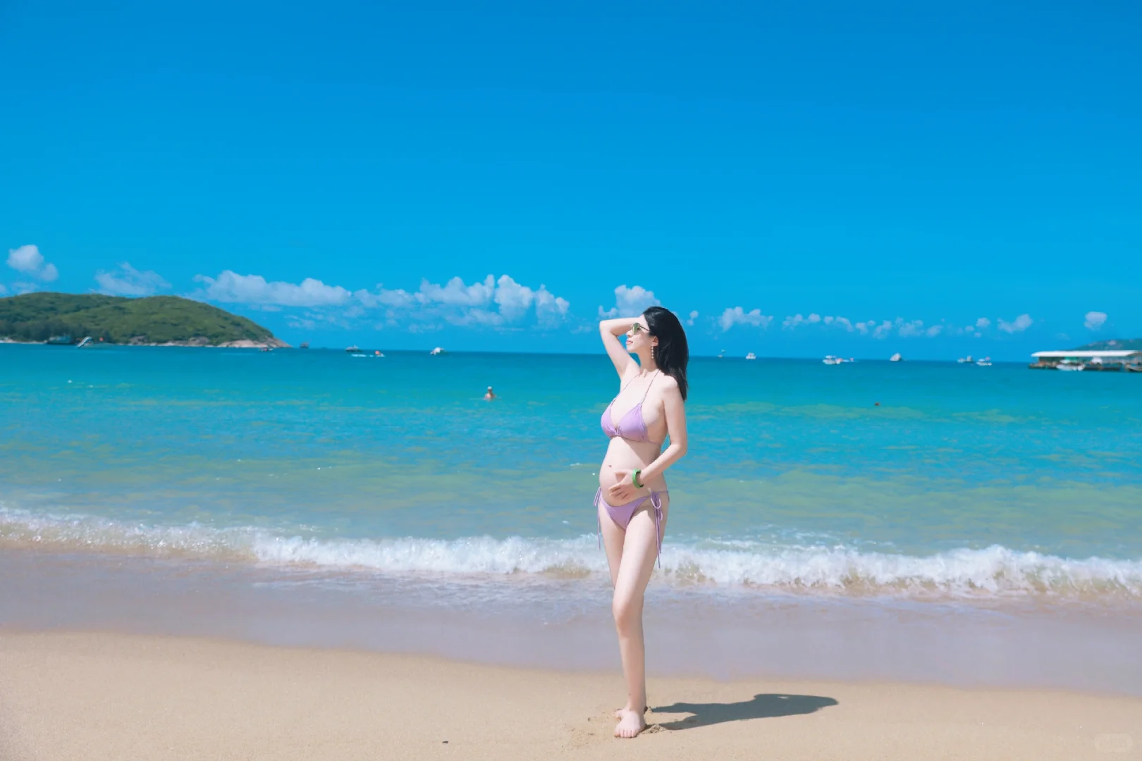 小孕妇度假日记