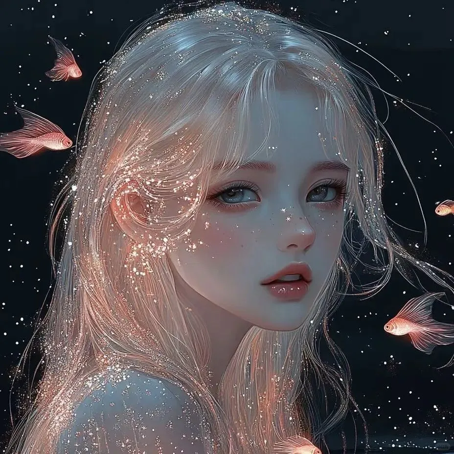 烟霞仙影，这波女生头像美到失语！