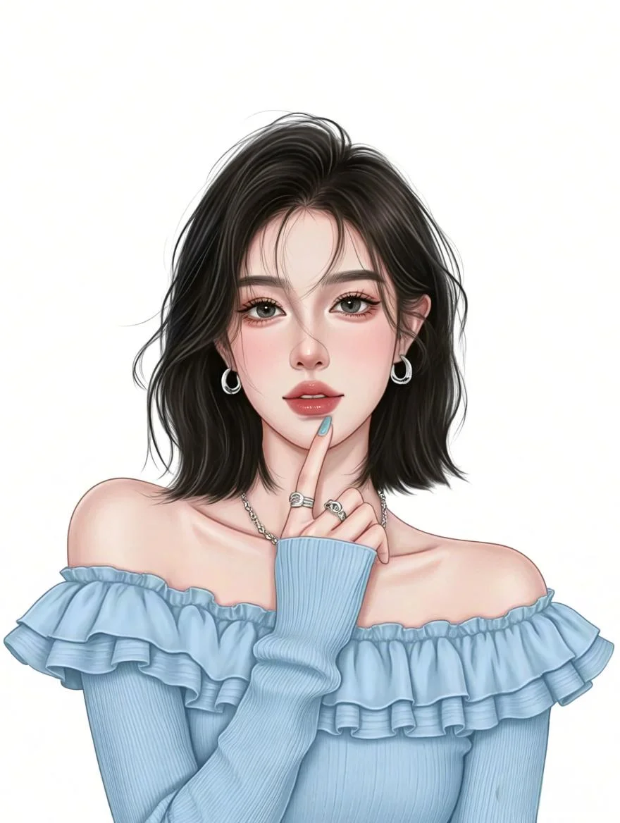 女生头像/干净头像~听说短发女孩很迷人