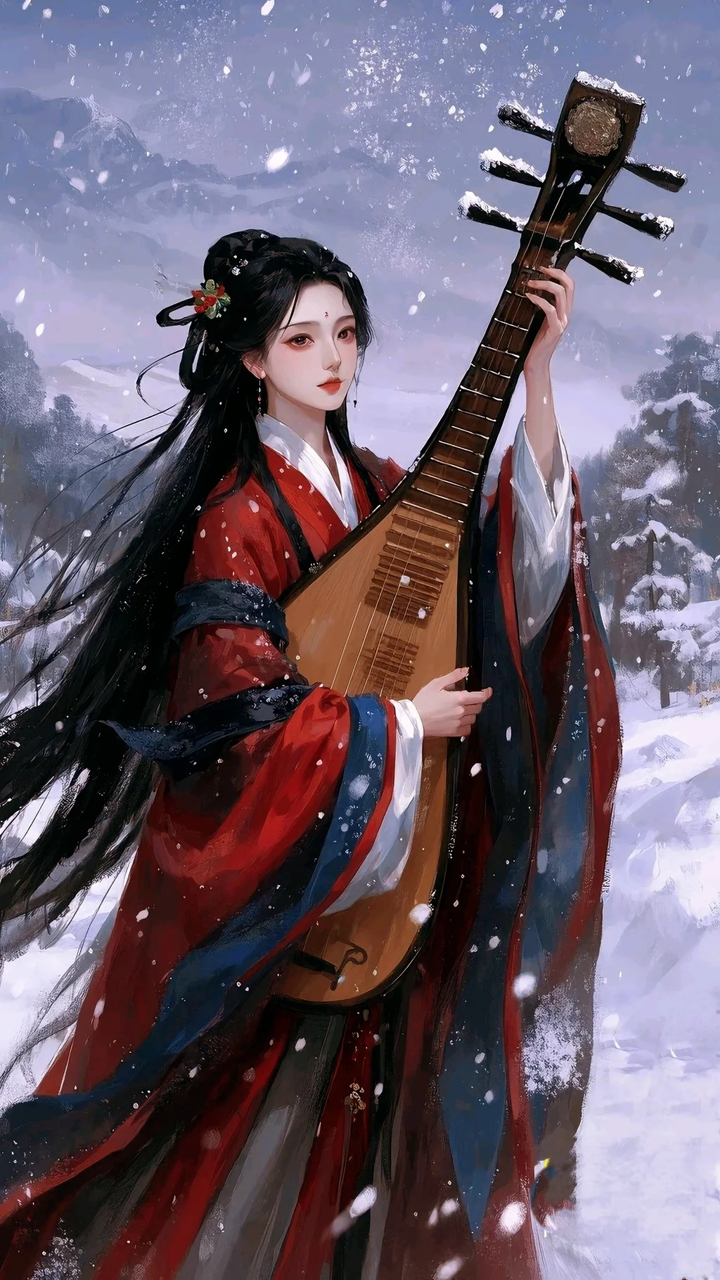 宋代琵琶女 梦里人