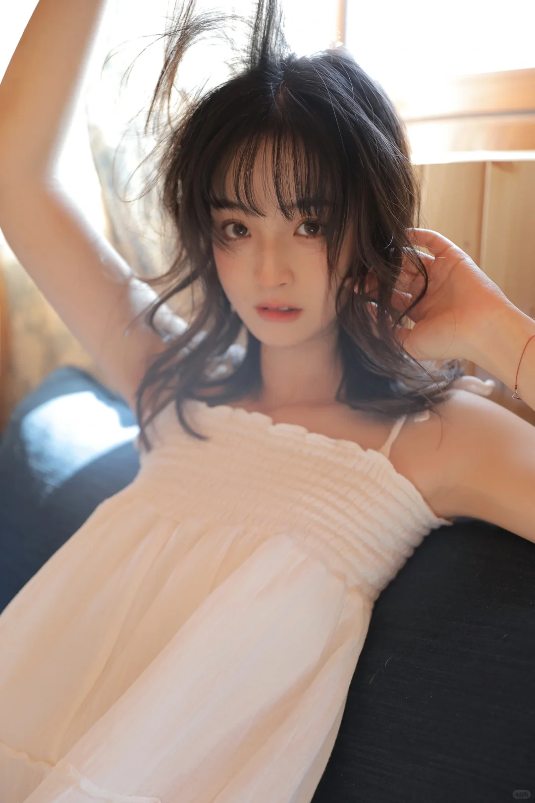 夏日记录，蓝色海盐味的碎碎冰～|西安约拍