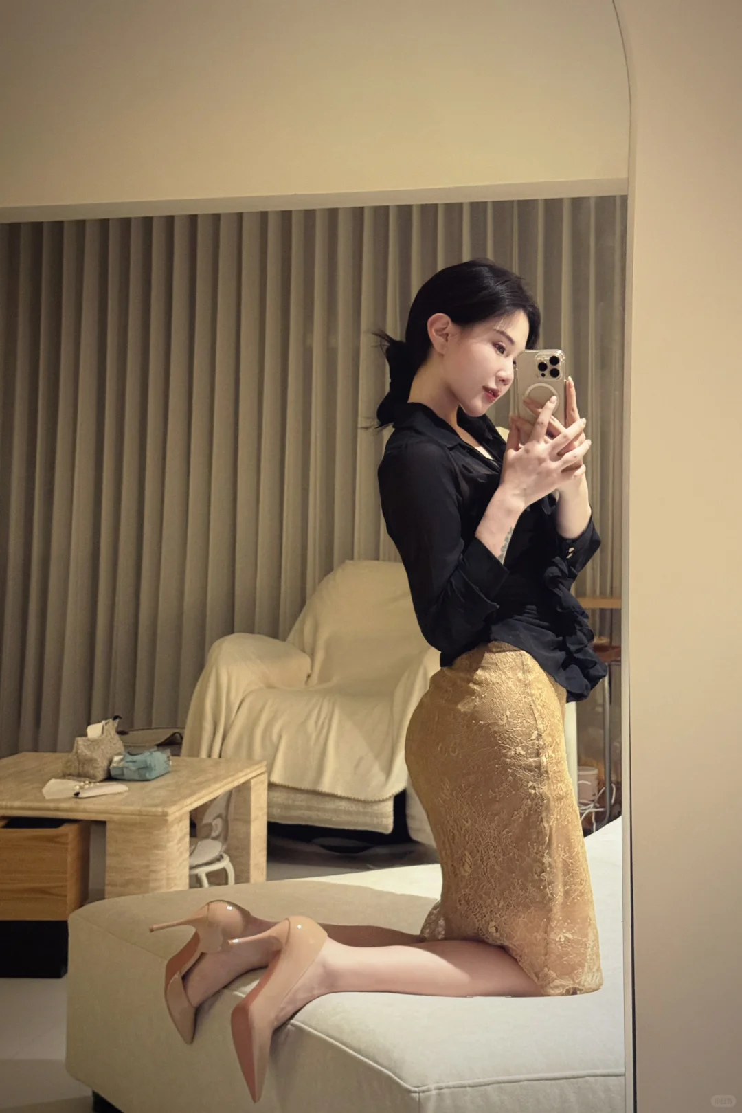 这样穿好姐