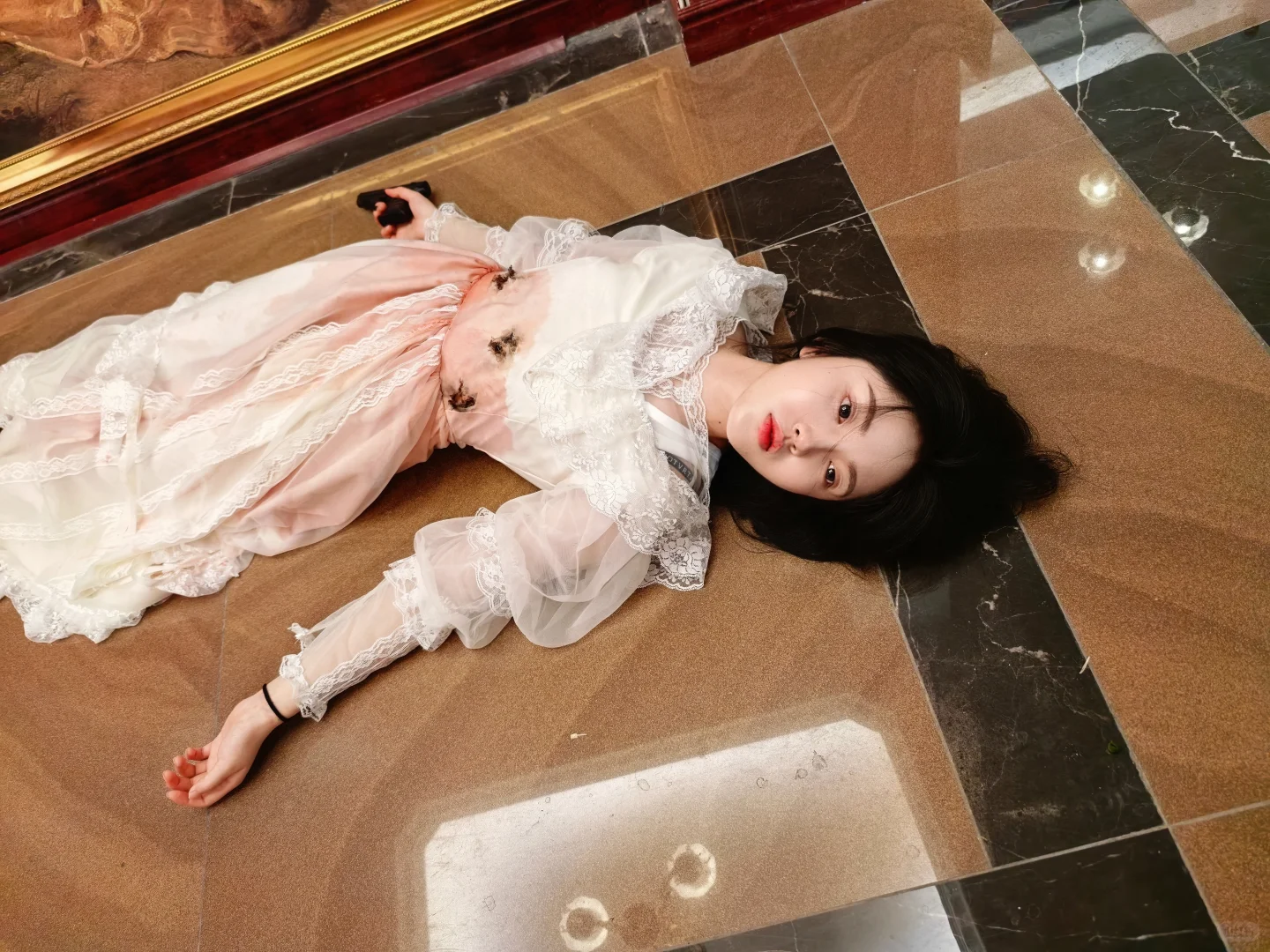 唯美公主裙