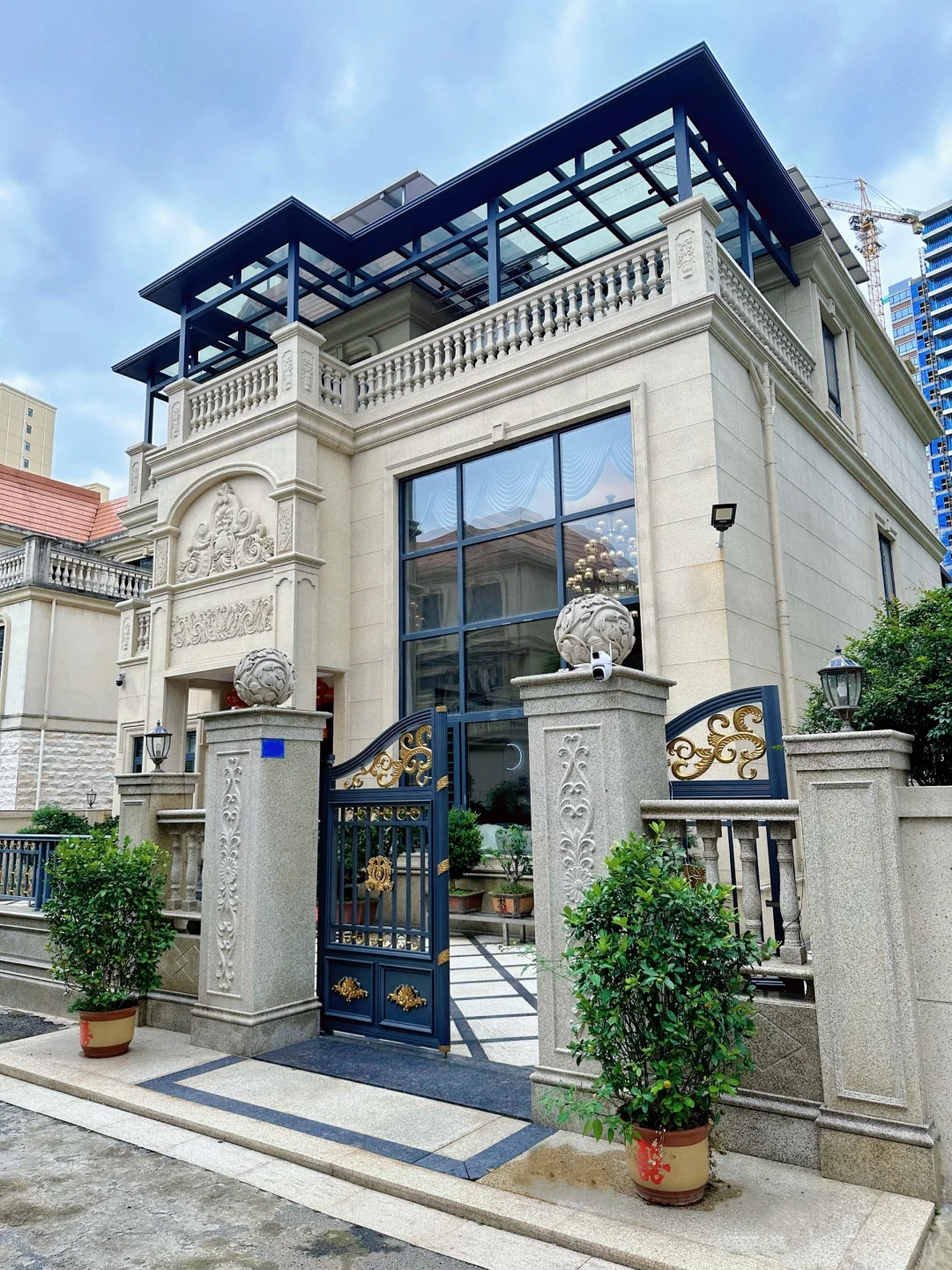 800平豪宅揭秘 装修只花400W 安全全靠它🏠