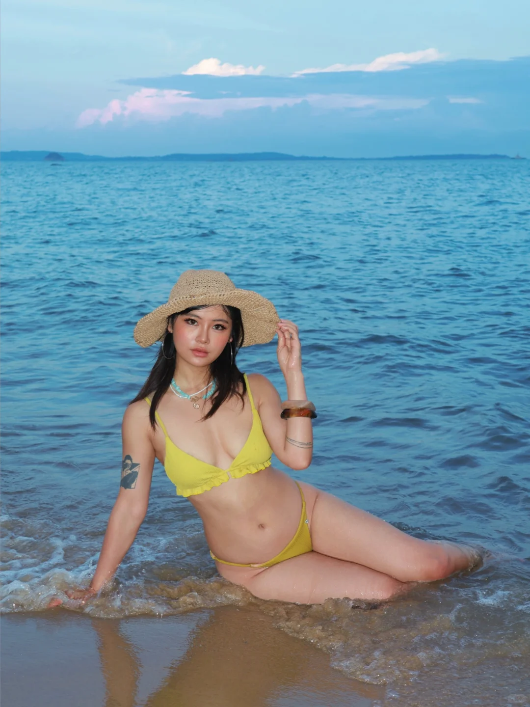 又是夏日海边进行时💫