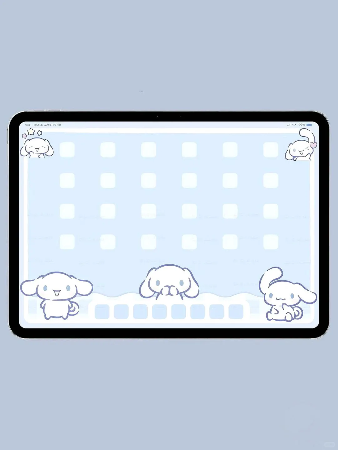 小小玉桂狗｜平板壁纸