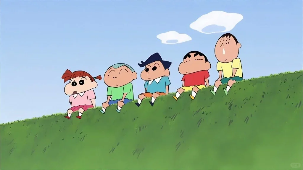 蜡笔小新平板壁纸～