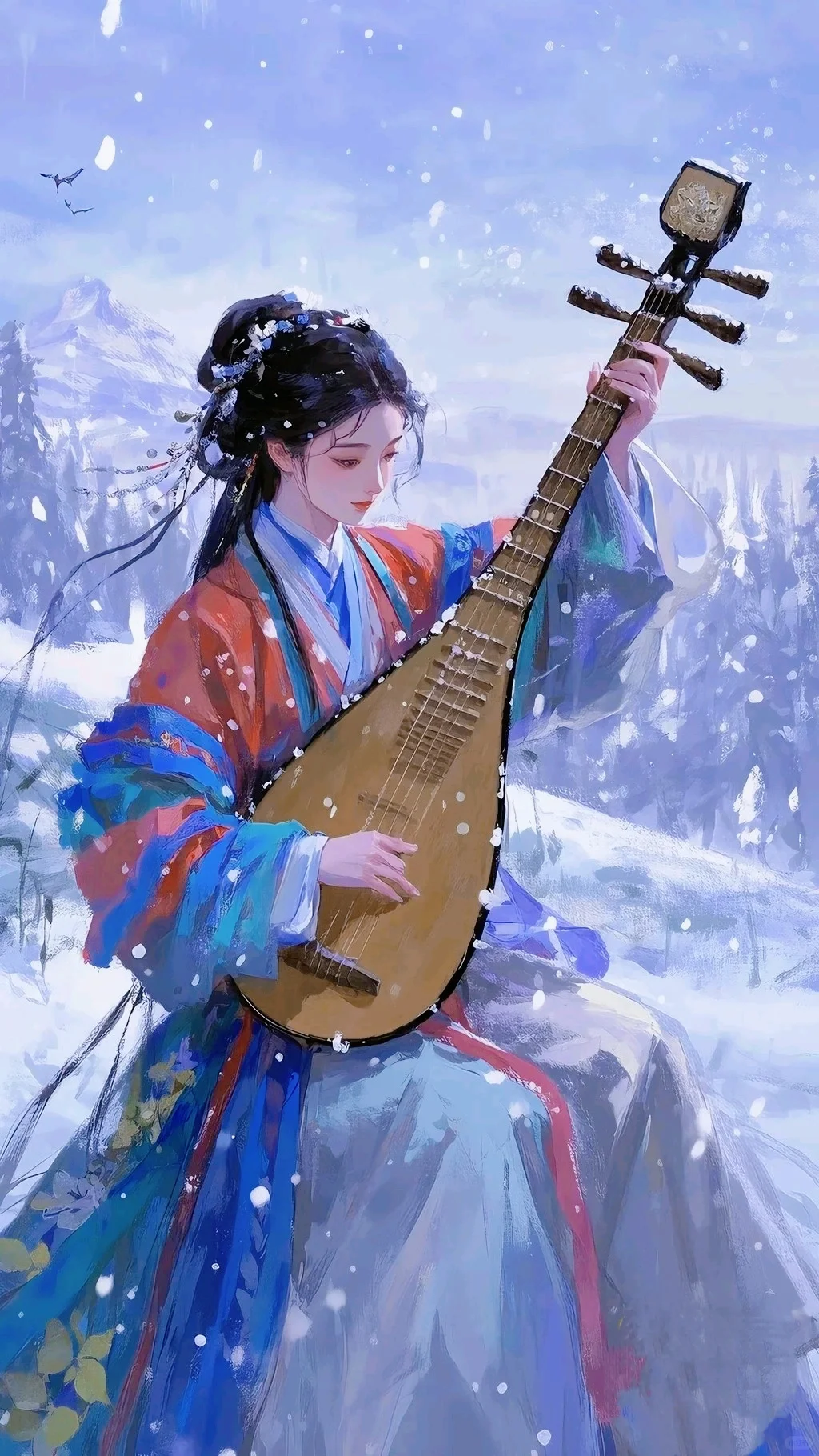 宋代琵琶女 梦里人