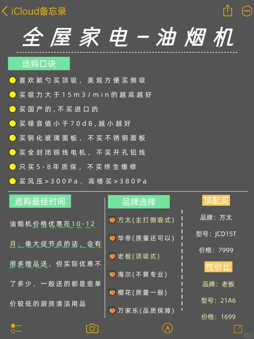 两套房子总结出来的🏠
