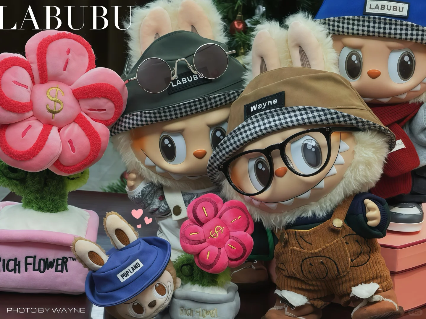 Labubu拉布布𝙞𝙥𝙖𝙙壁纸