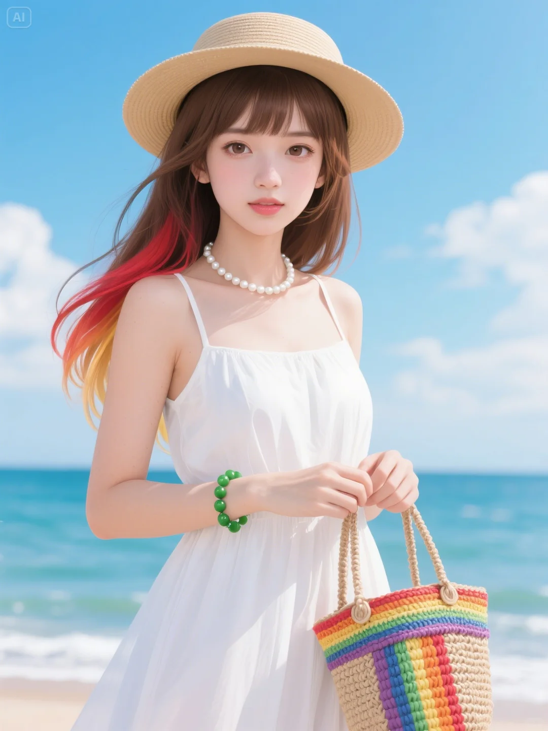 海边清新假日🌊