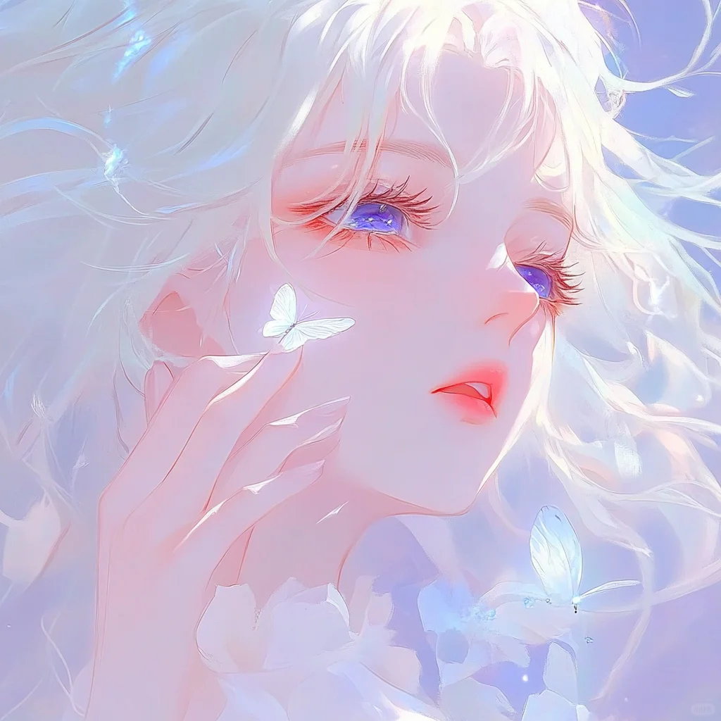 女生头像 清冷唯美梦幻治愈系