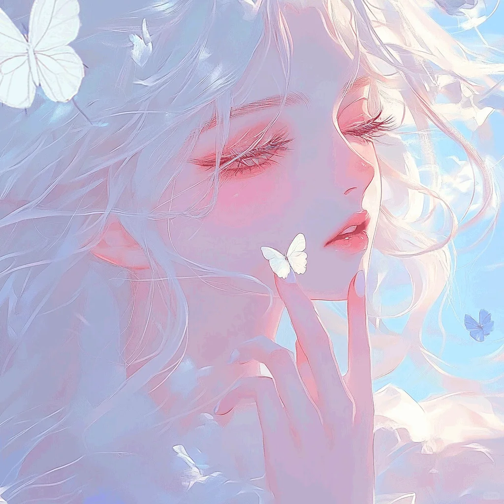女生头像 清冷唯美梦幻治愈系