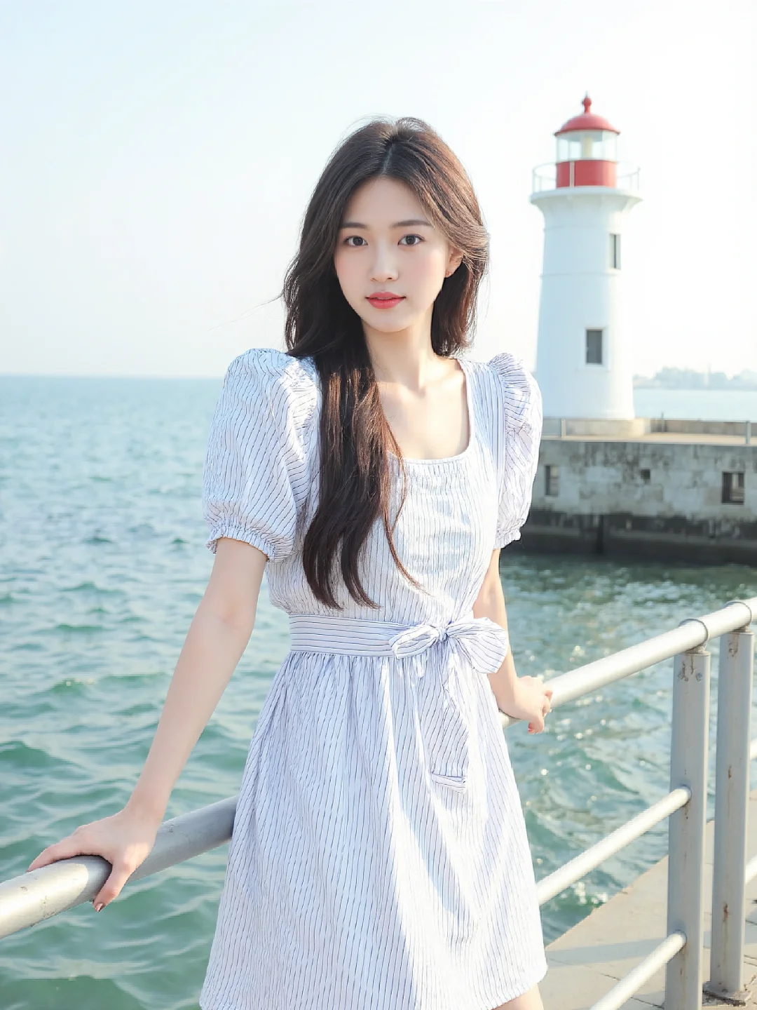 来个人陪我看海