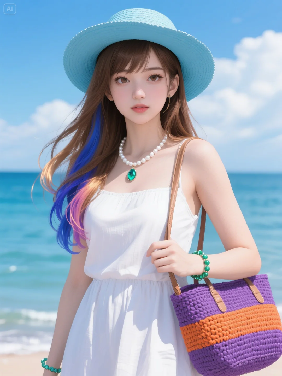 海边清新假日🌊