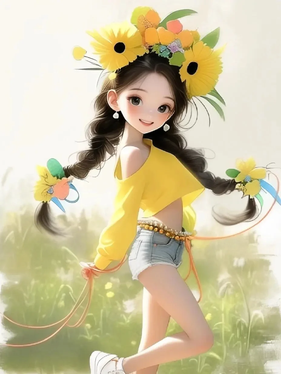 治愈系头像-看见就会让你心情大好的女头像