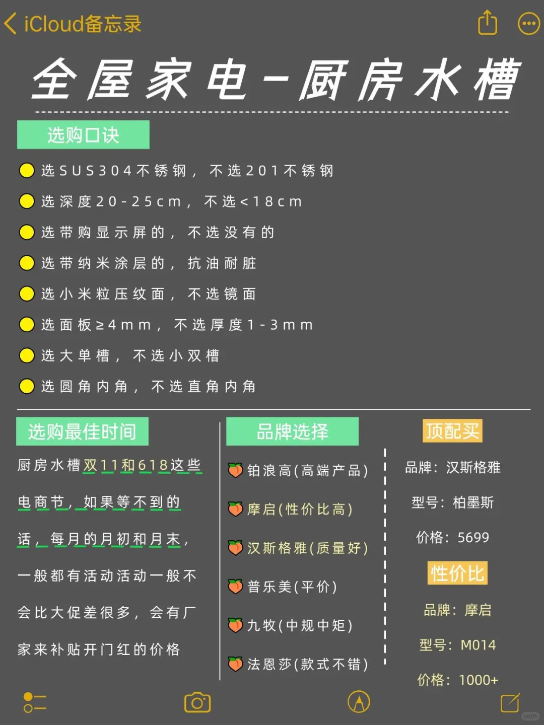 两套房子总结出来的🏠