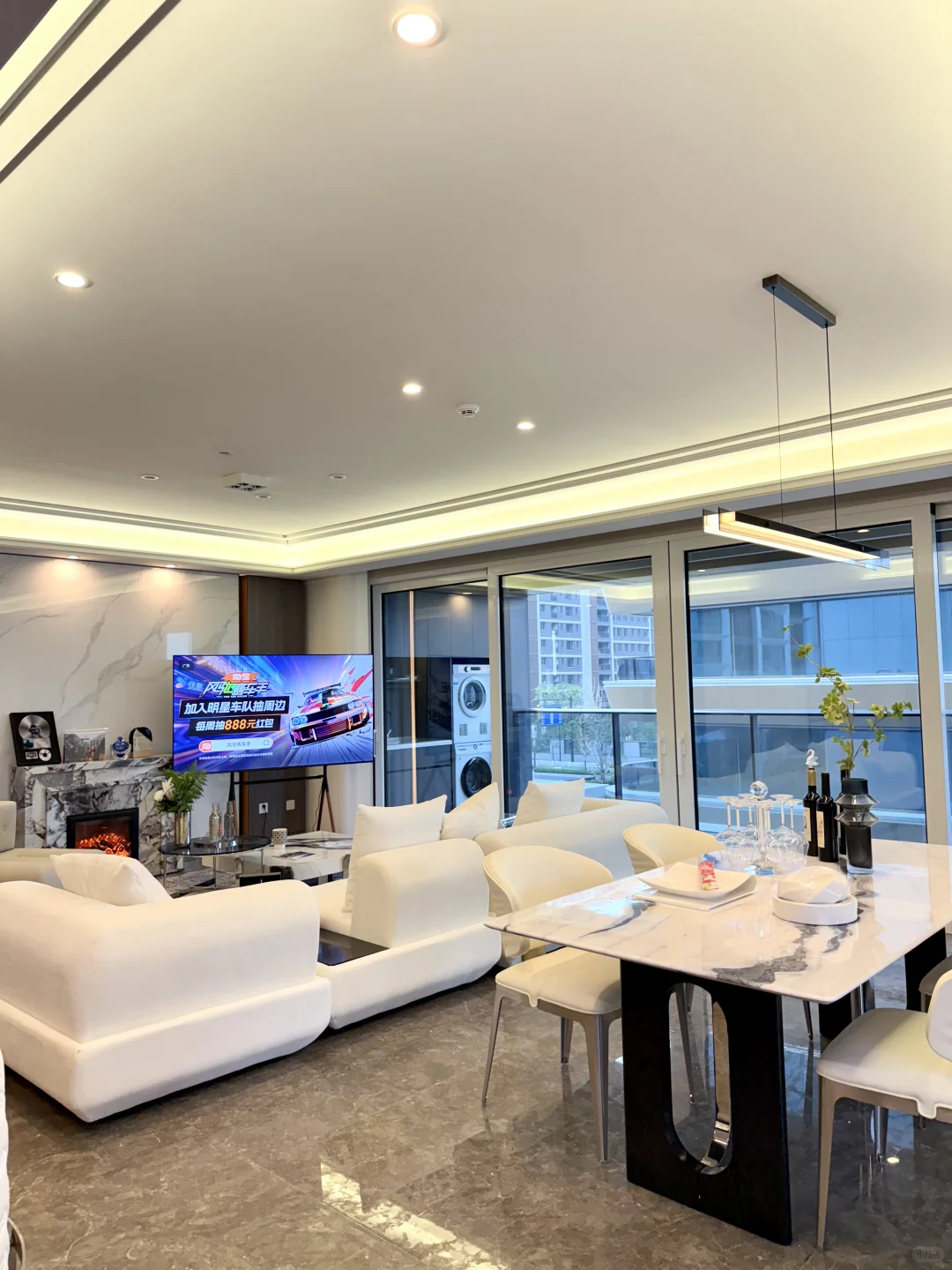 钱江新城｜钱二251 m²江景大平层出租‼️