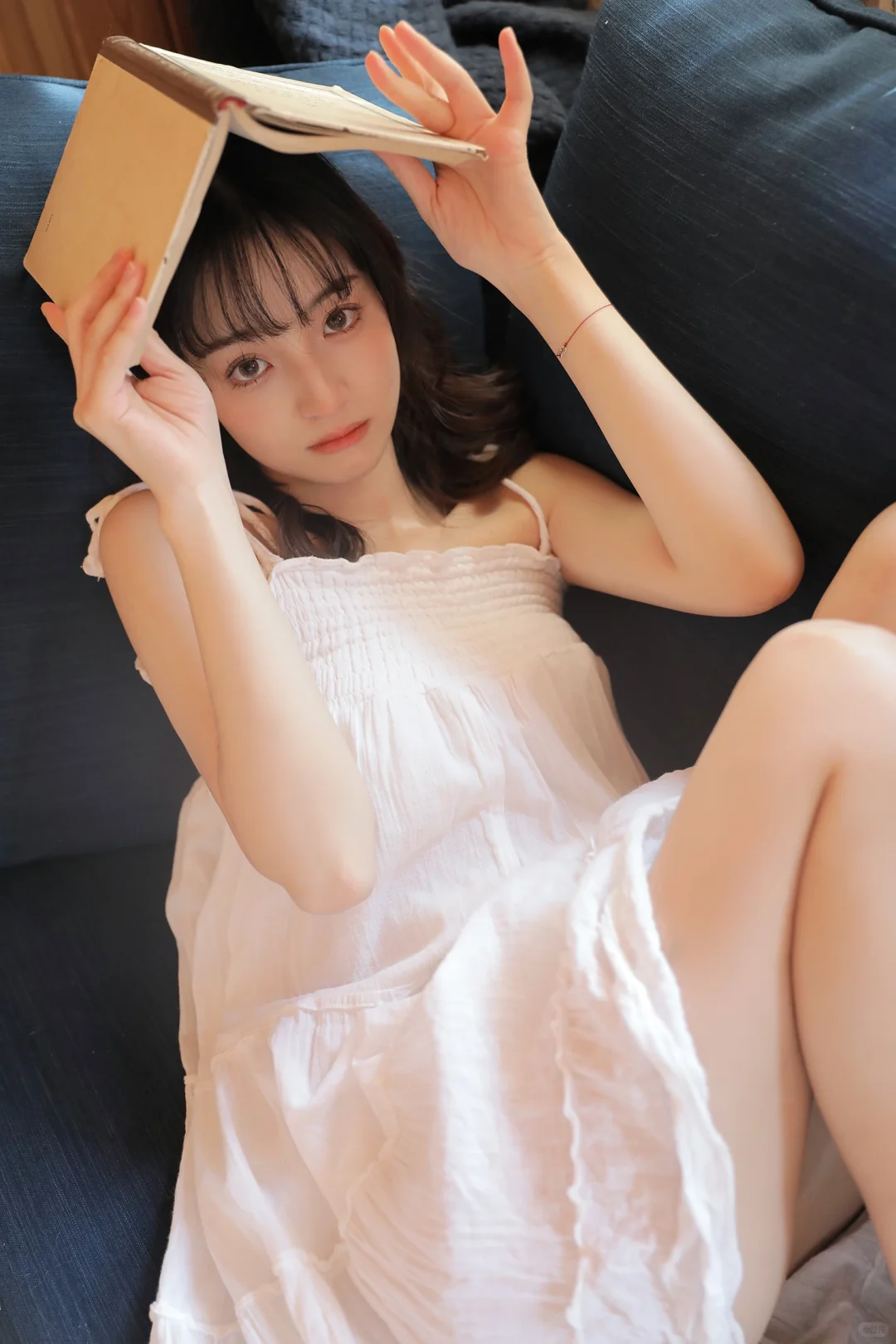 夏日记录，蓝色海盐味的碎碎冰～|西安约拍