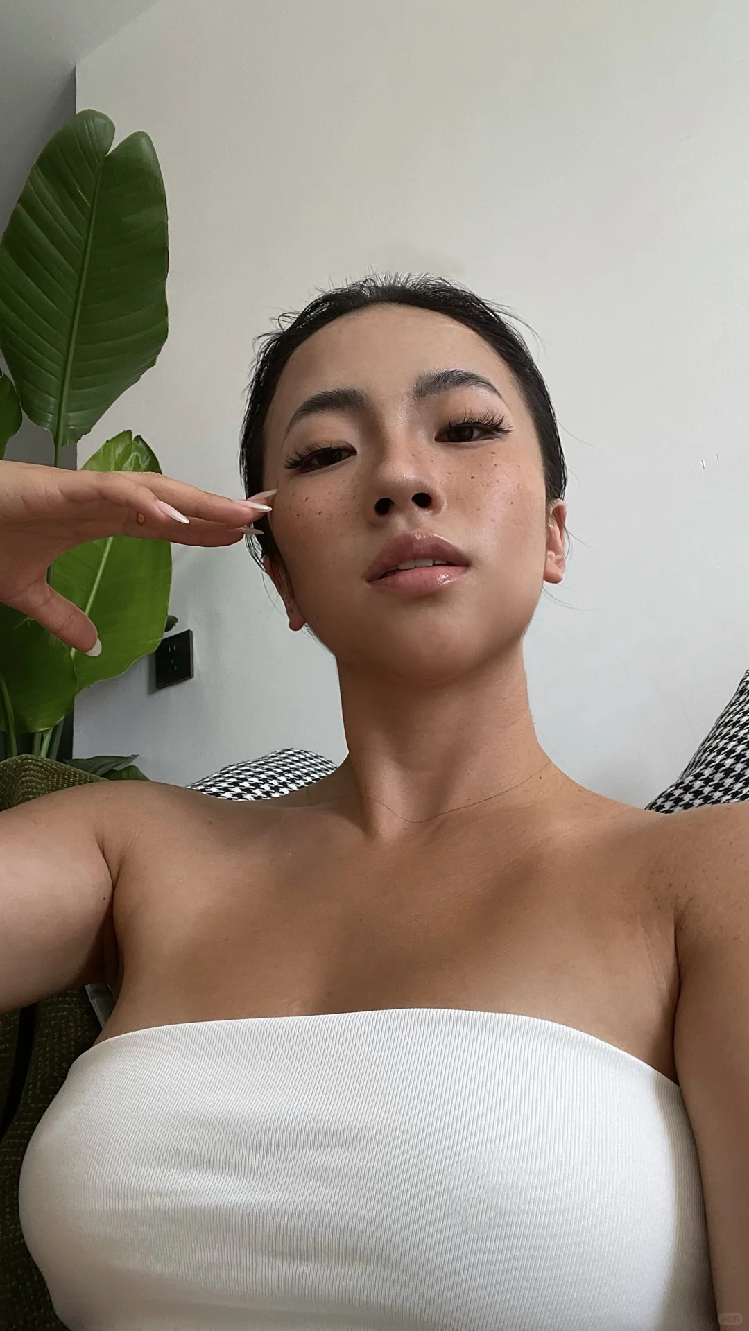 我太爱这比基尼线了 谁懂