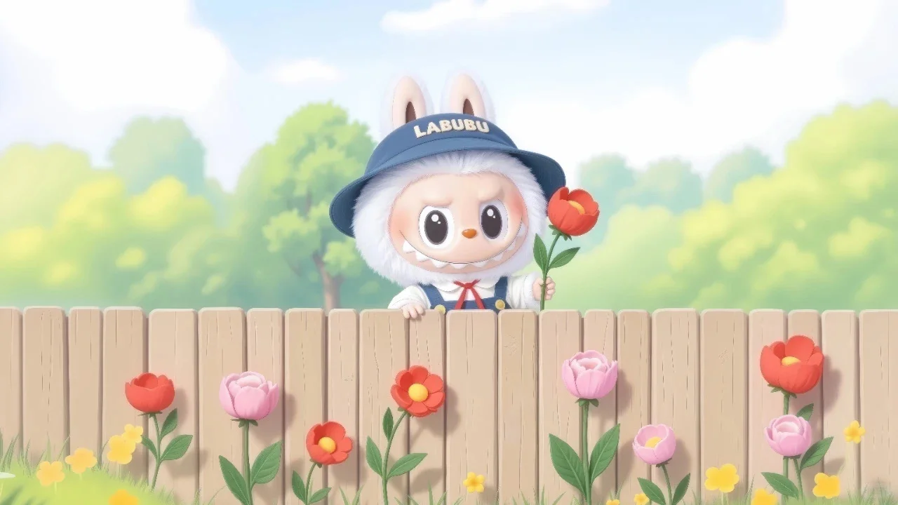 没人能拒绝的labubu 平板壁纸来啦