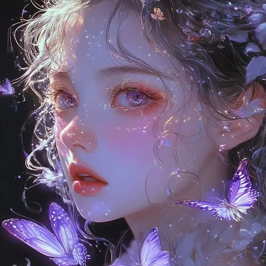 烟霞仙影，这波女生头像美到失语！