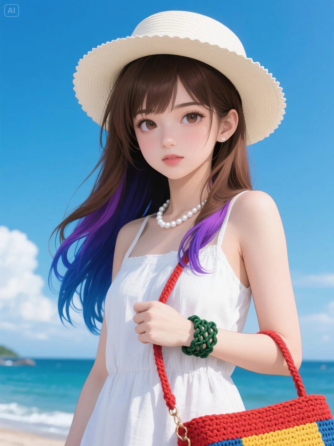 海边清新假日🌊