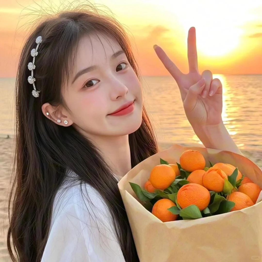 向日葵女孩头像👧🏻