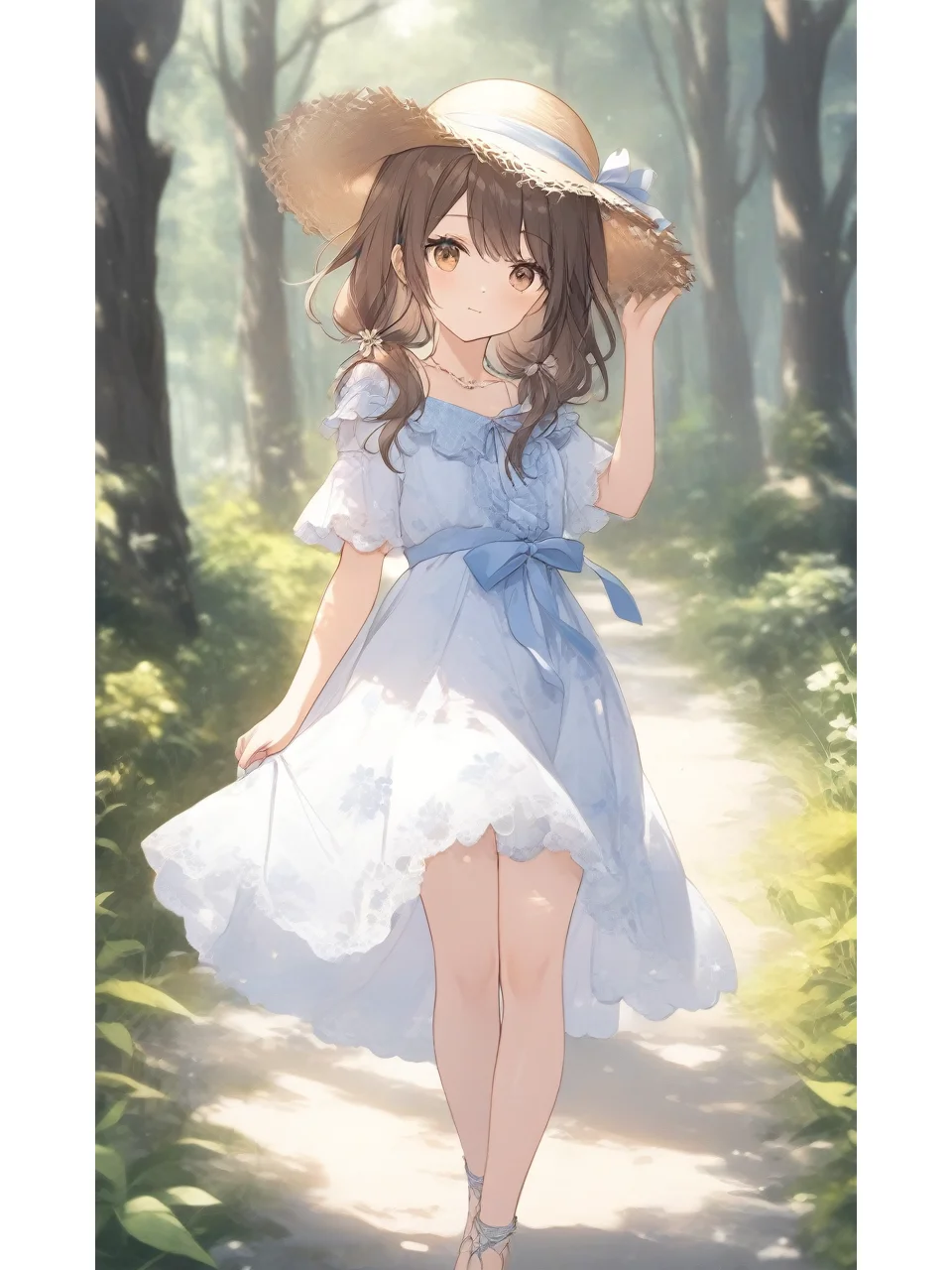 【AI绘画】今日好图分享-夏日少女