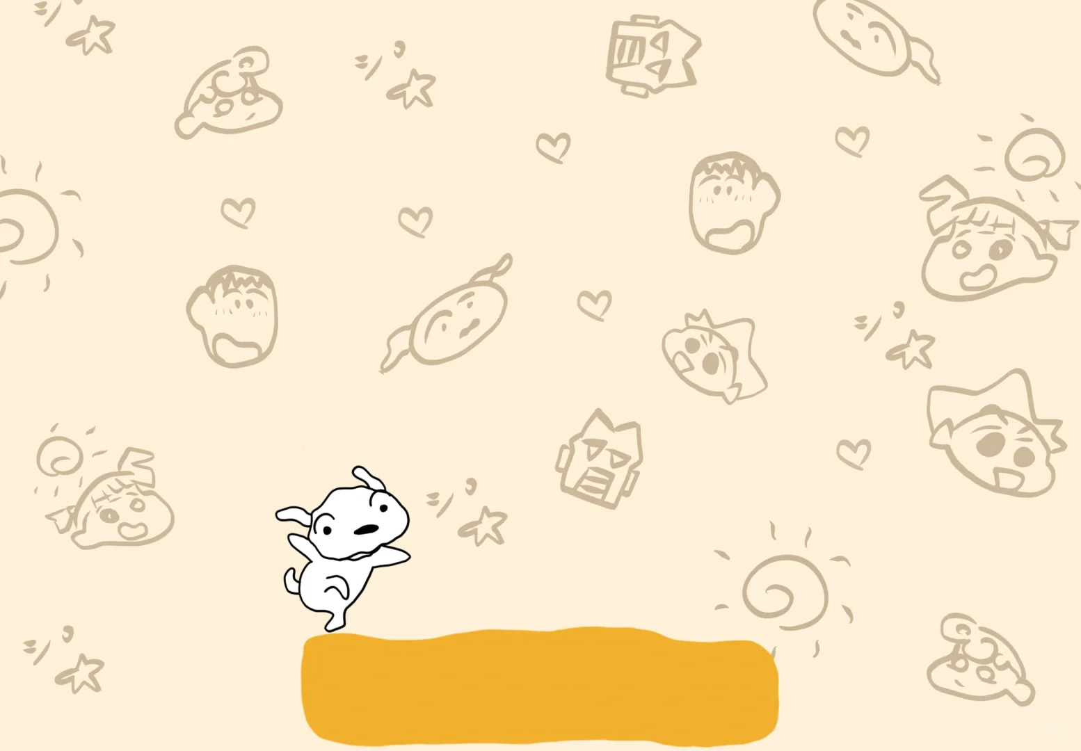 今天画个壁纸组合