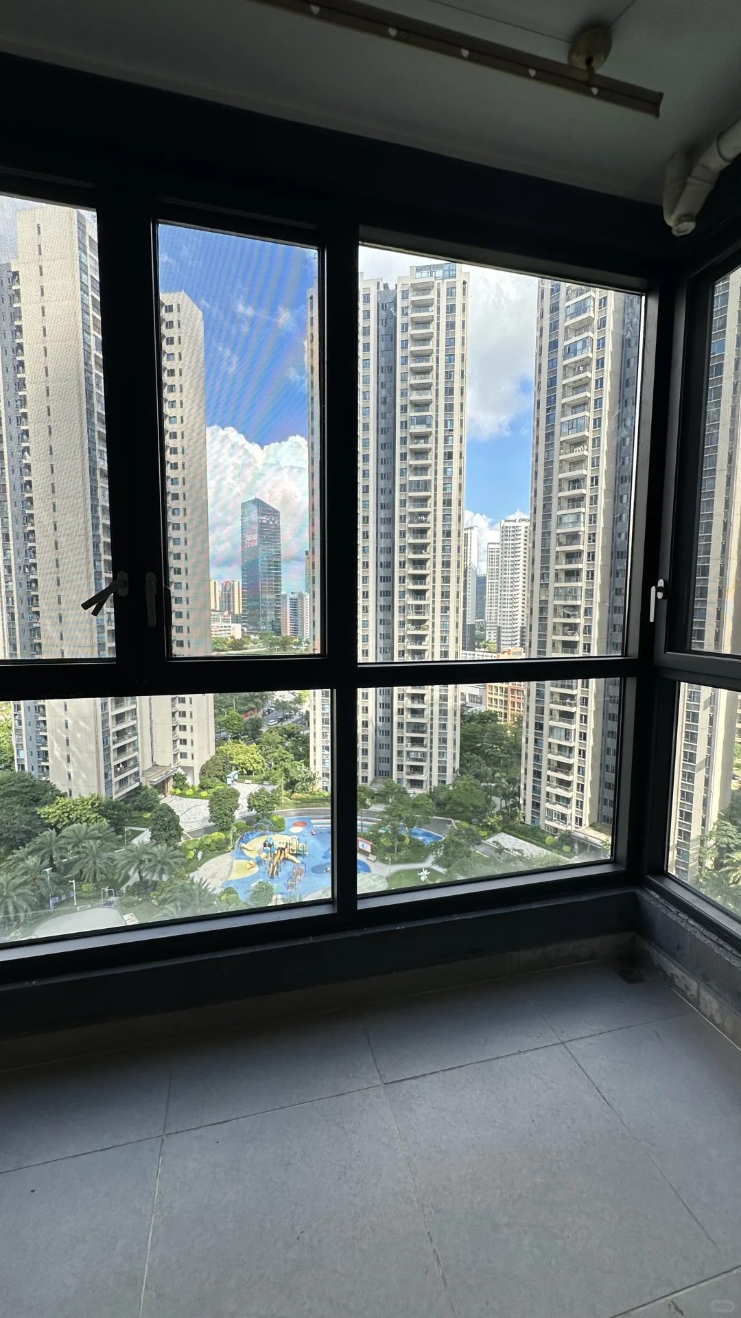 首次出租真有点舍不得