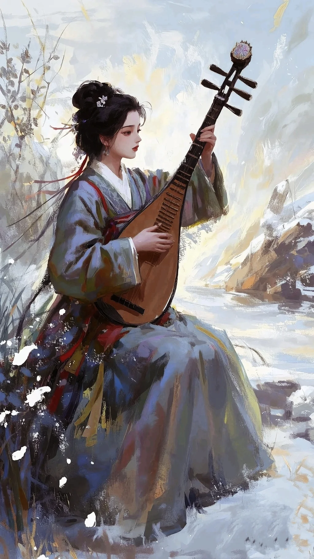 宋代琵琶女 梦里人