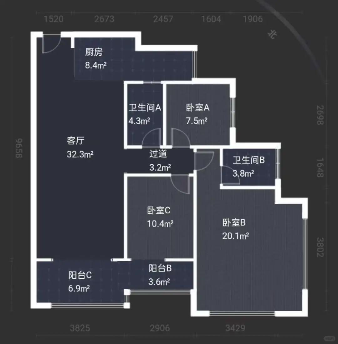 因工作变动，忍痛出售高新区住宅，喜欢的私