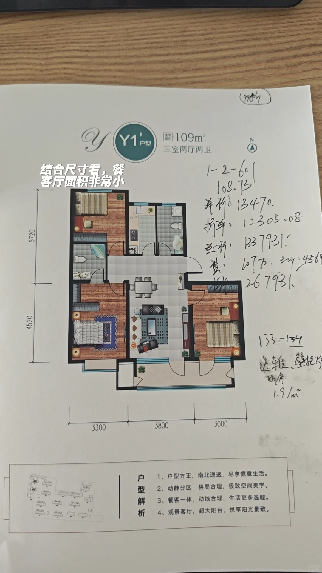 看房时我都在看什么——户型篇