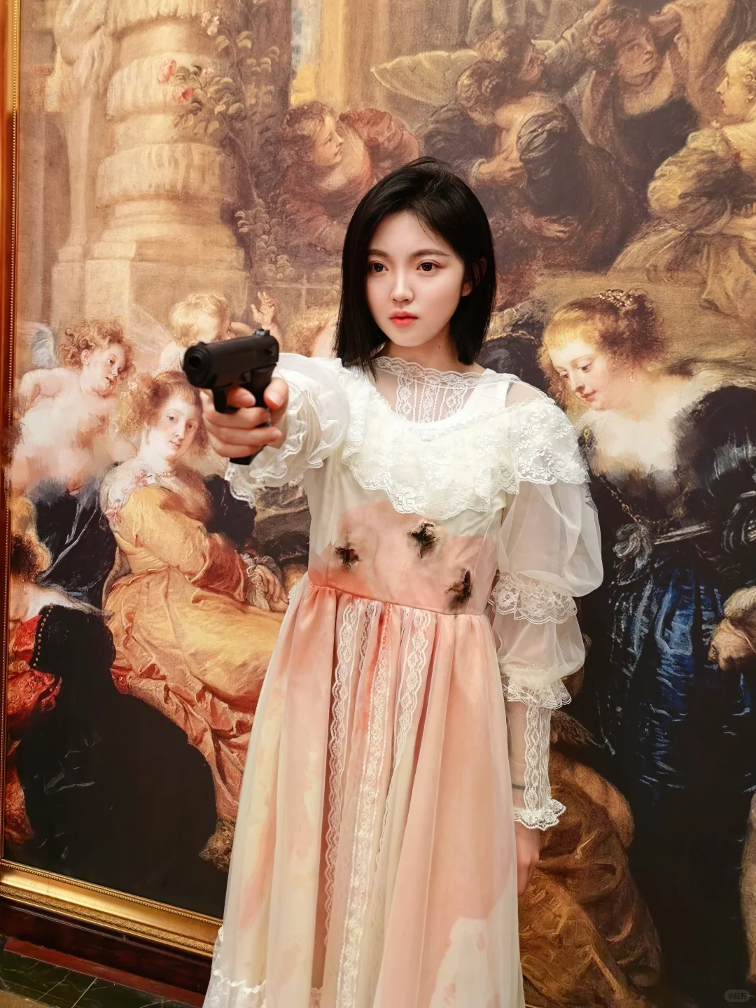 唯美公主裙