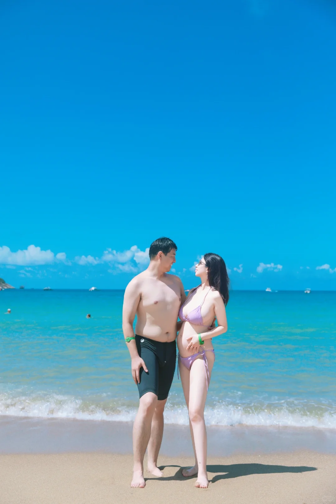 小孕妇度假日记