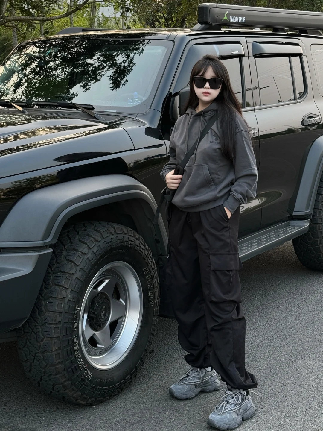 98年👧🏻首付13W➕人生第一辆车🚓好帅！！