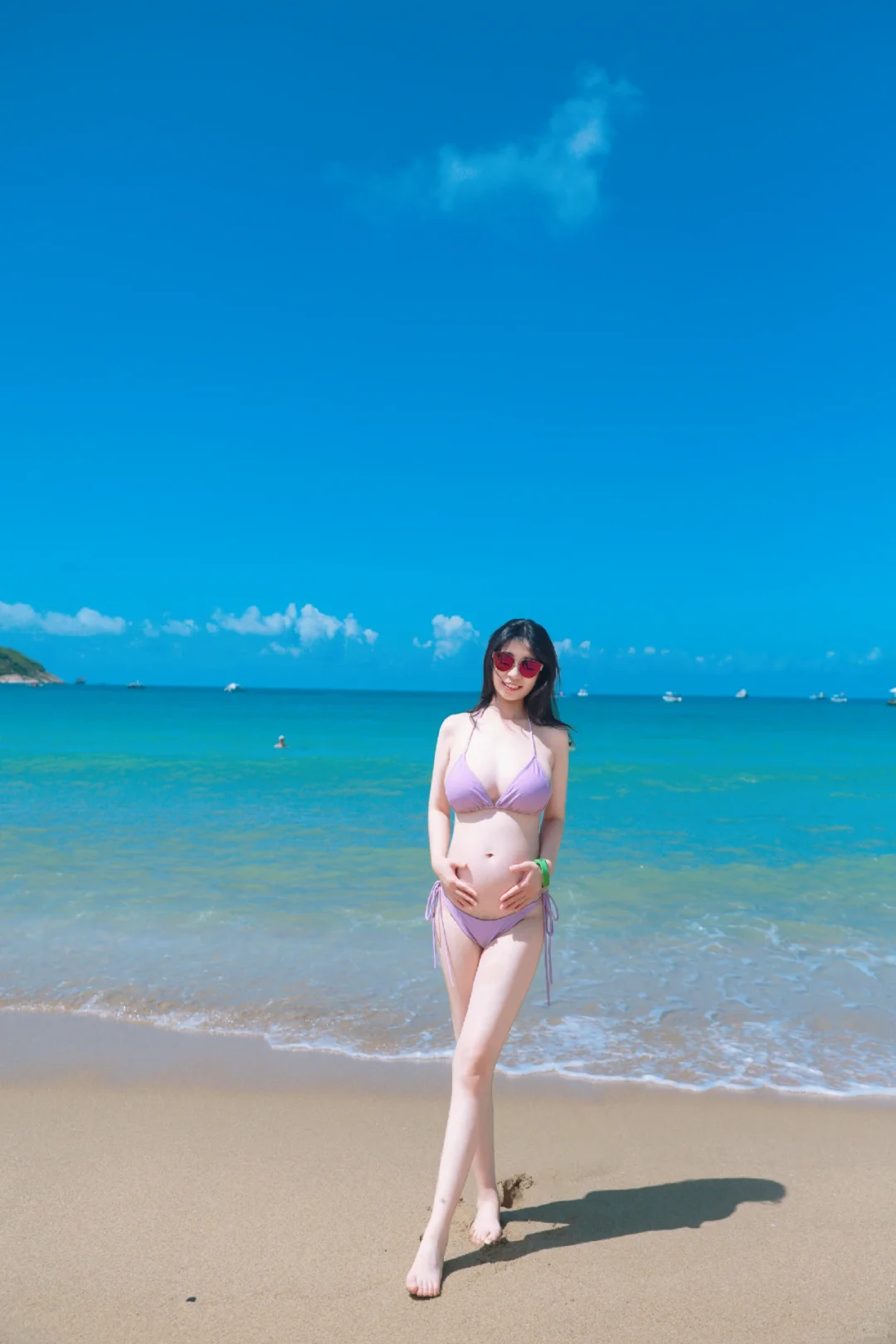 小孕妇度假日记