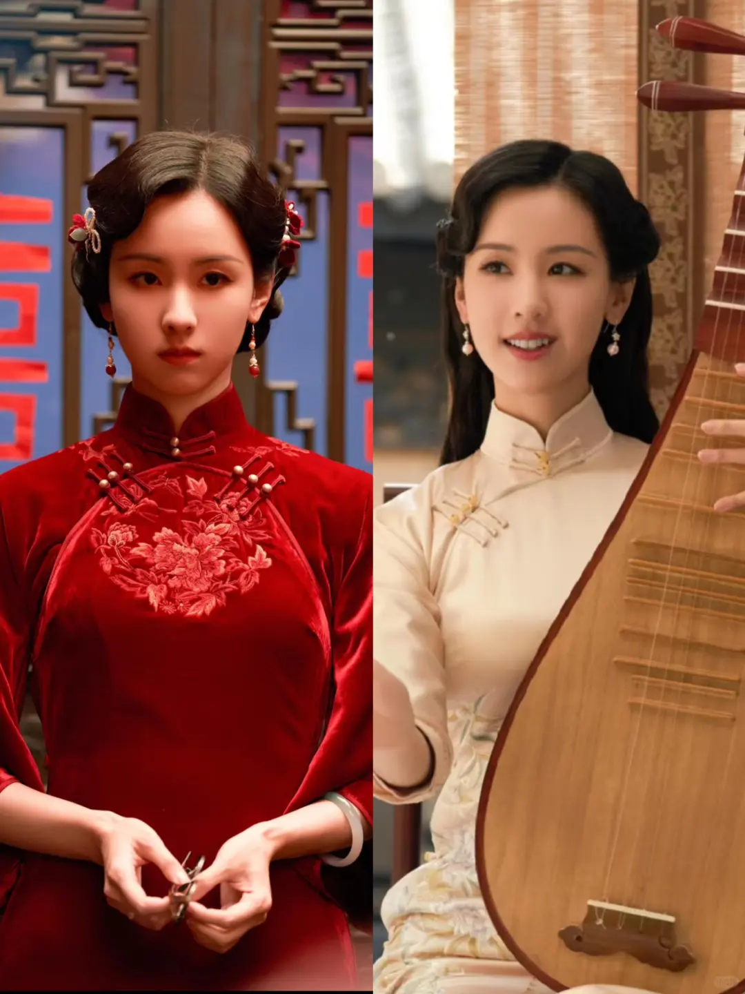 陈都灵天生旗袍圣体