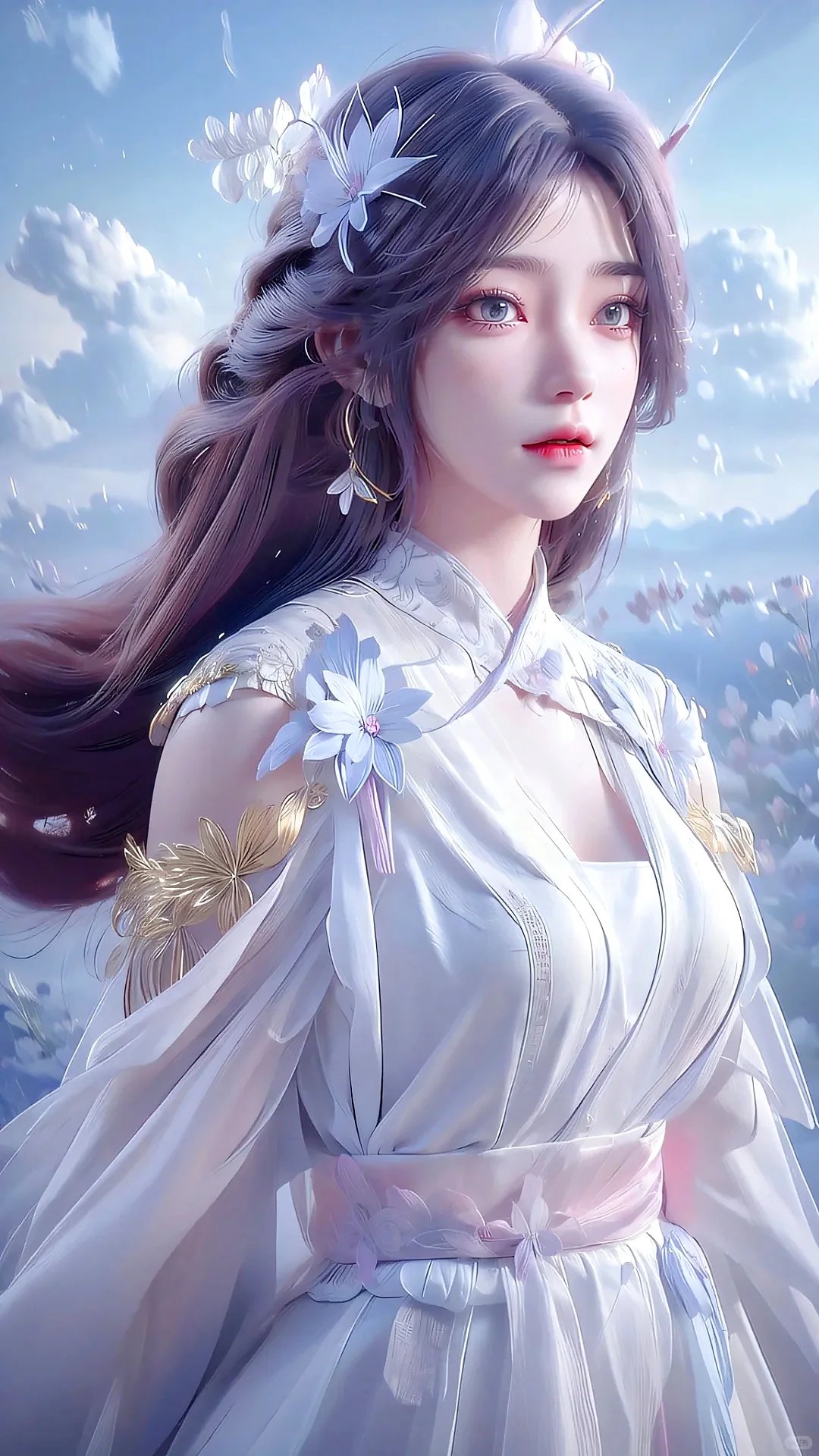 女神壁纸｜早期云曦完美世界超高清动漫壁纸
