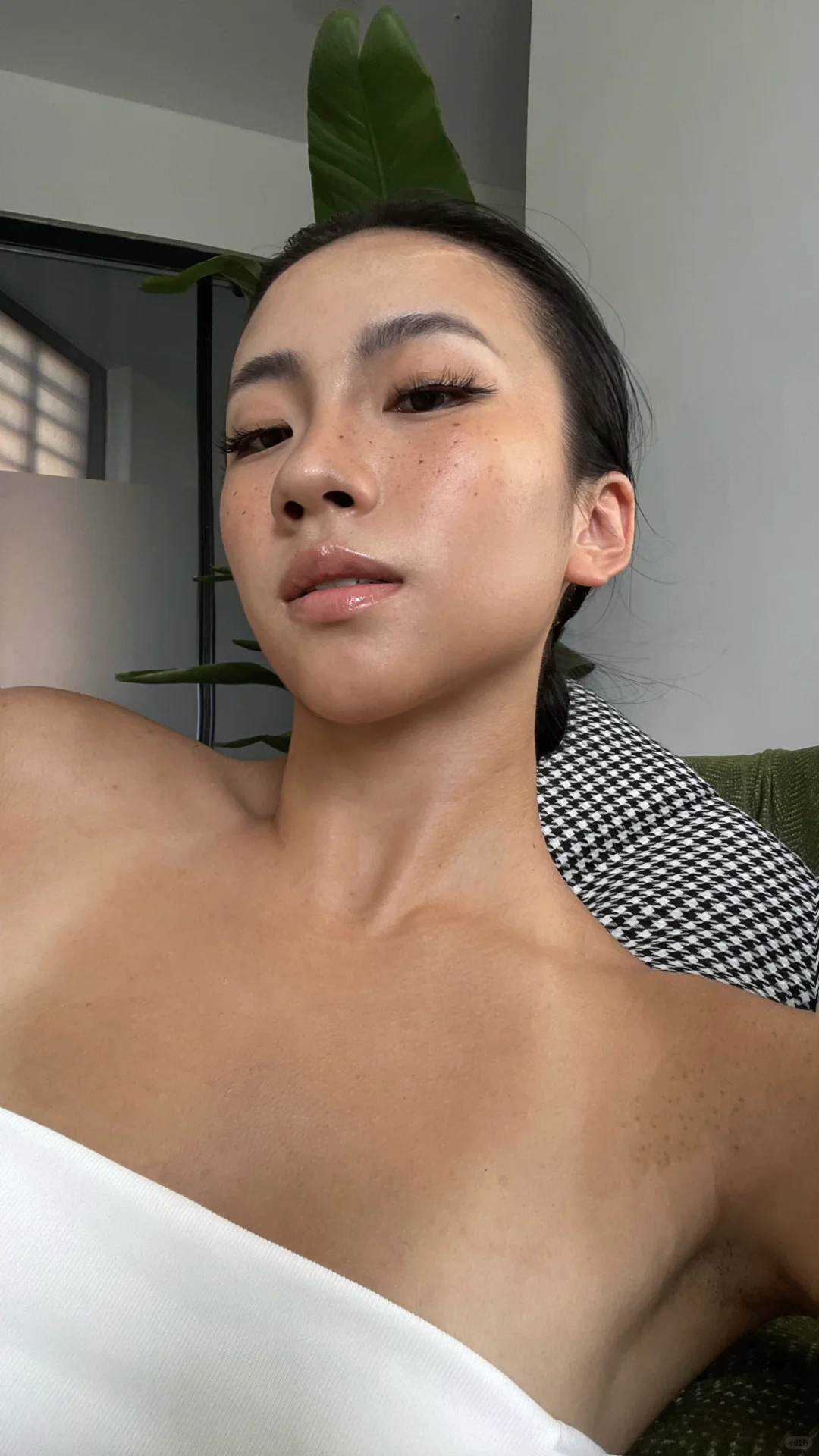 我太爱这比基尼线了 谁懂