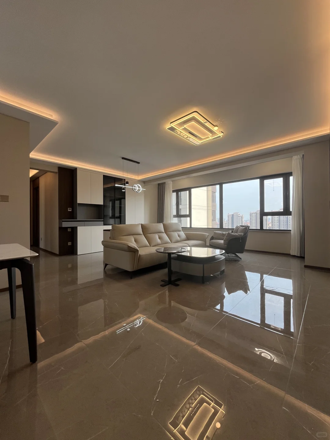 130m² 二次装修，没住过人|生态城次新房
