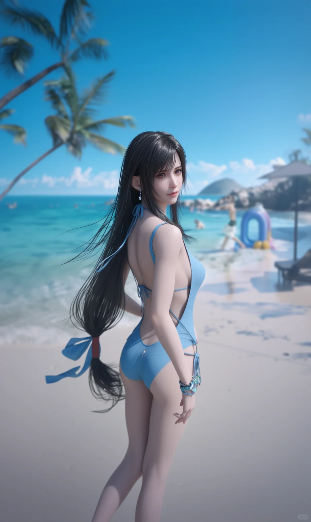 蒂法（海滩边的假期）