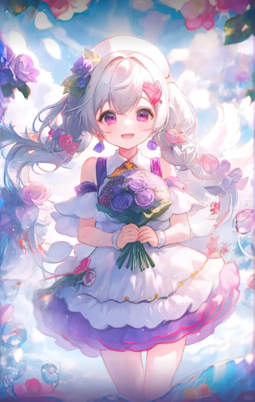 ——爱花的女孩子☆审美不会差(♡˙︶˙♡)